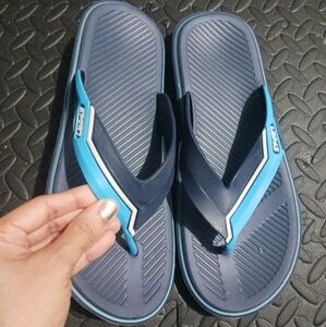 Men T Strap Rubber Flip-Flops
